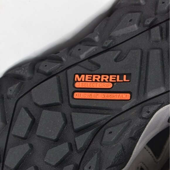 Merrell Womens Size 7 Siren AT Alloy Safety Toe Charcoal Paloma Shoes - Picture 6 of 11